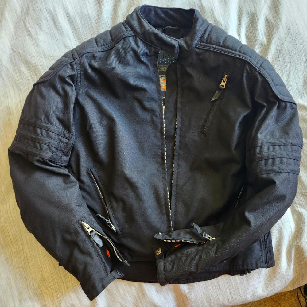 Women's Moto Jacket with removable armor